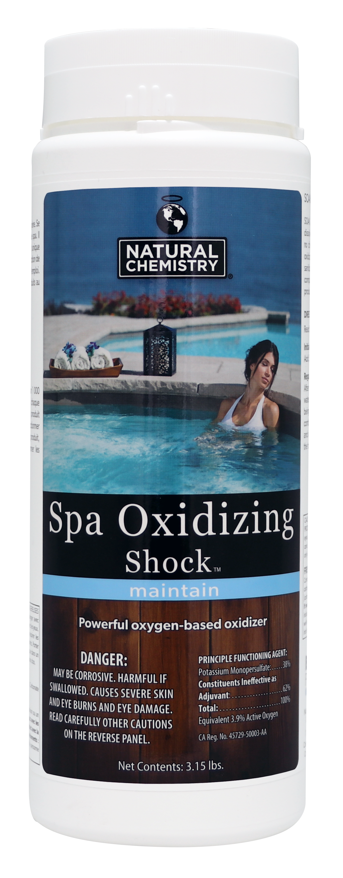 Spa Oxidizing Shock 3-15 lb X 12 - SPA CHEMICALS